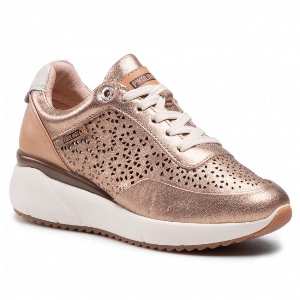 Sneakers PIKOLINOS - W6Z-6869CL Champagne Sneakers PIKOLINOS - W6Z-6869CL Champagne