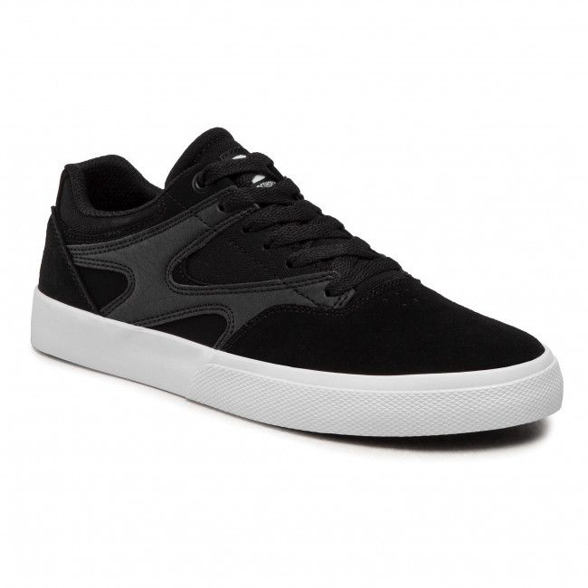 Sneakers DC - Kalis Vulc ADYS300569 Black/White(Bkw)