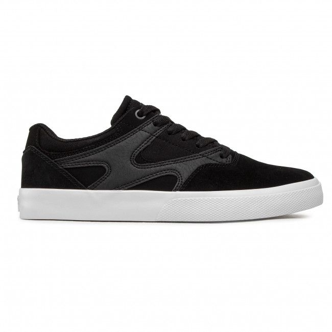 Sneakers DC - Kalis Vulc ADYS300569 Black/White(Bkw)