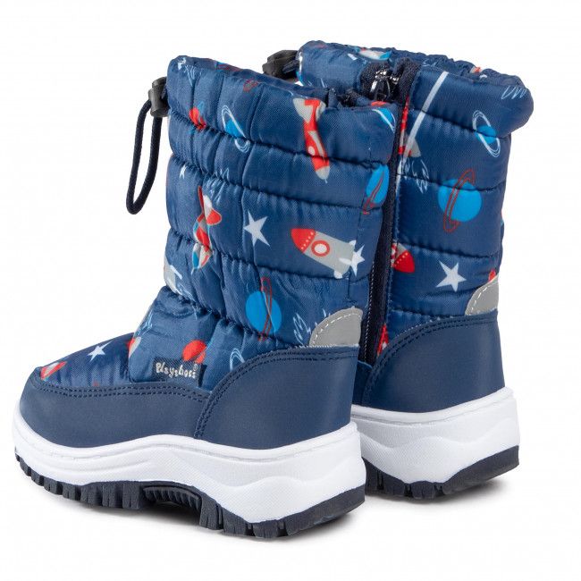 Stivali da neve Playshoes - 193012 Marine 11