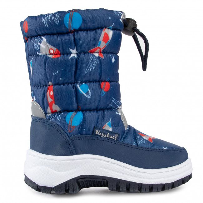 Stivali da neve Playshoes - 193012 Marine 11