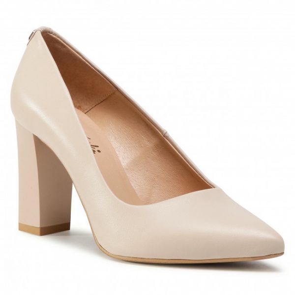 Scarpe basse R.POLAŃSKI - 0760 Beż Lico