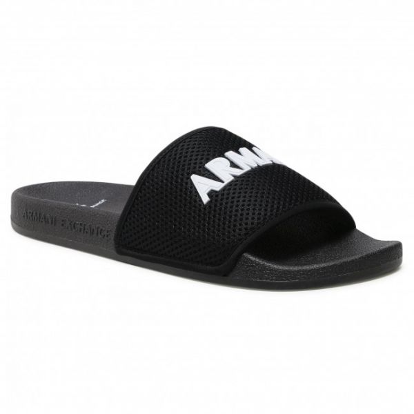 Ciabatte Armani Exchange - XUP001 XV087 A120 Black/Op.White Ciabatte Armani Exchange - XUP001 XV087 A120 Black/Op.White