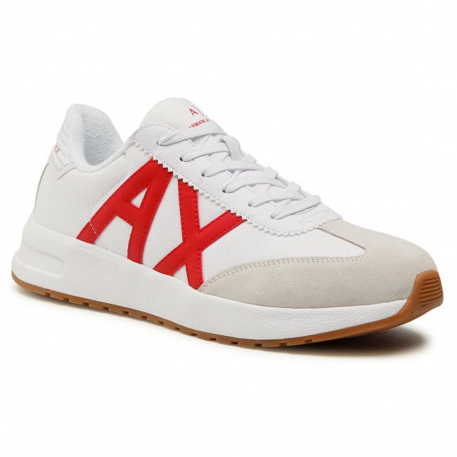 Sneakers ARMANI EXCHANGE - XUX071 XV277 K520 Op.White/Red