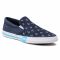 Scarpe sportive HELLY HANSEN - W Copenhagen Slip-On Shoe 114-85.597 Navy/Off White/Aqua Blue