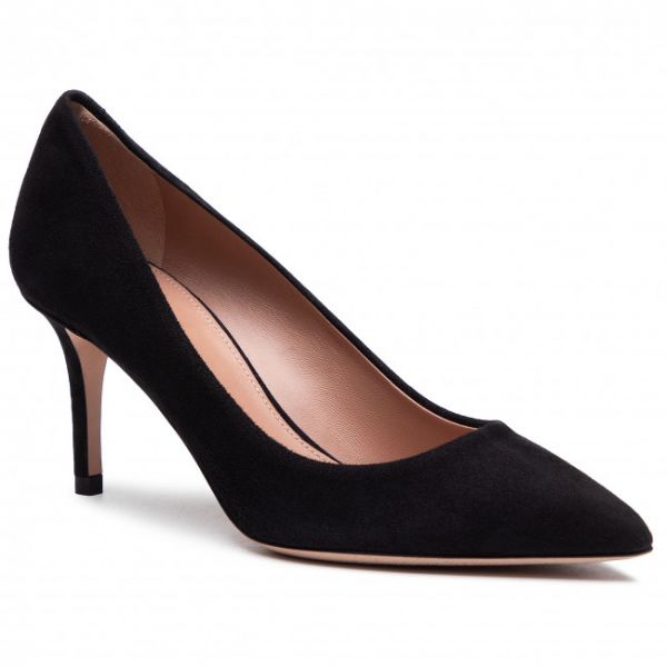 Scarpe stiletto BOSS - Eddie Pump 70-S 50389099 10199283 01 Black 001
