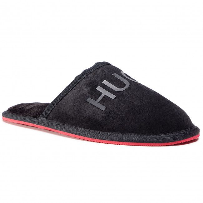 Pantofole Hugo - Cozy 50431732 10214603 01 Black 001