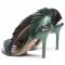 Sandali BALDOWSKI - D01511-3436-056 Metal Wąż Zielony B12