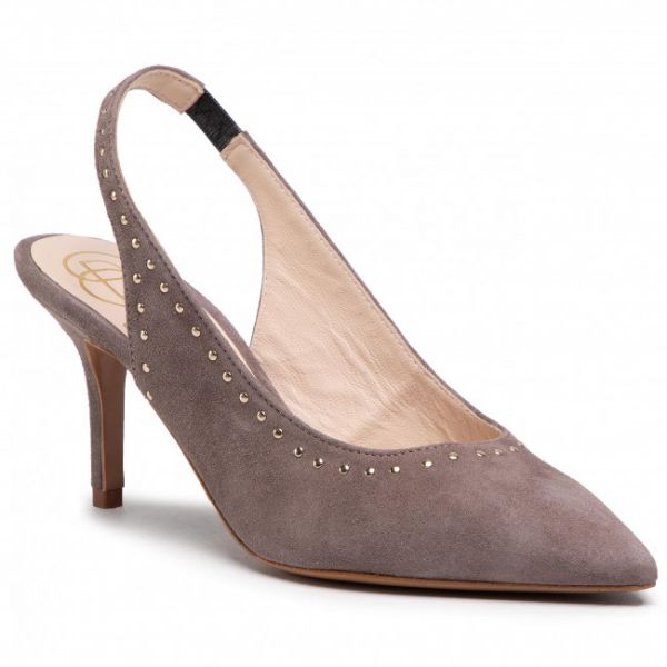 Sandali BALDOWSKI - D03439-3359-001 Zamsz Cappuccino