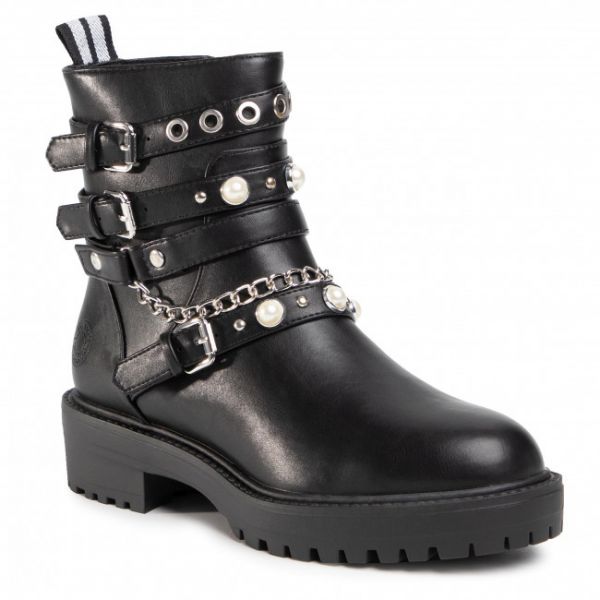Scarponcini BULLBOXER - 031505F6S Black Scarponcini BULLBOXER - 031505F6S Black
