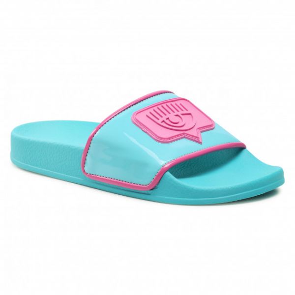 Ciabatte CHIARA FERRAGNI - CF2811-026 Turquoise