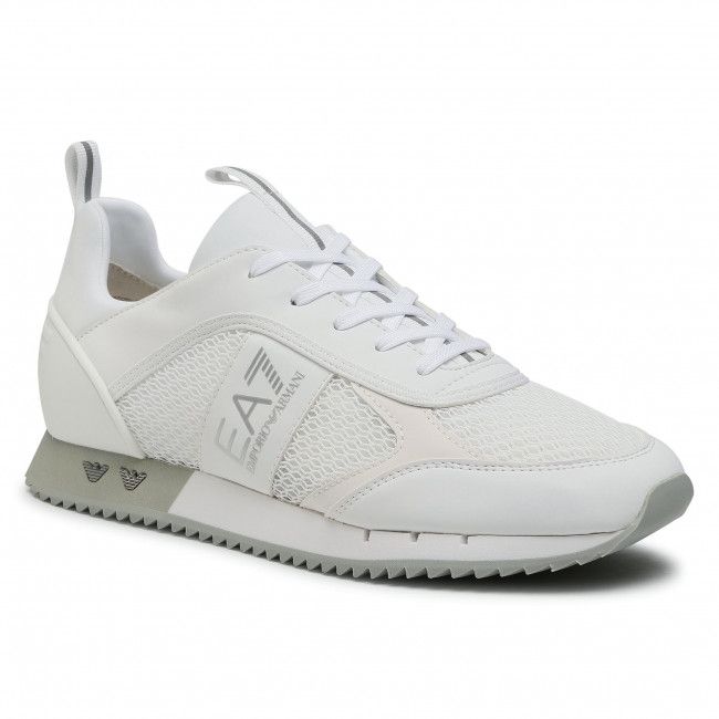 Sneakers EA7 Emporio Armani - X8X027 XK050 00175 White/Silver