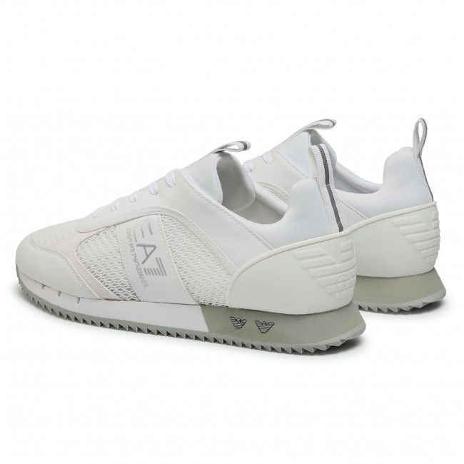 Sneakers EA7 Emporio Armani - X8X027 XK050 00175 White/Silver