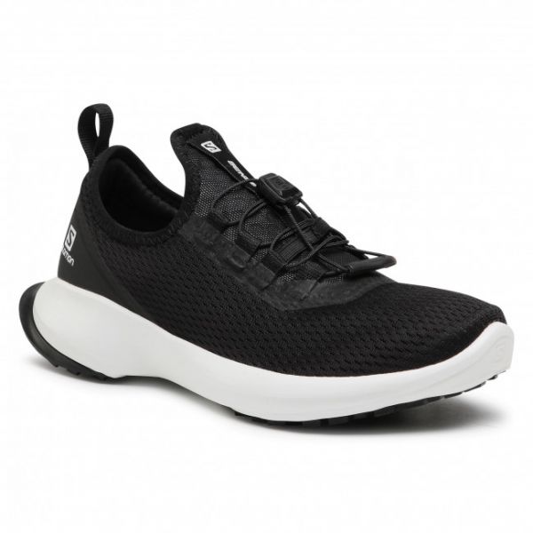 Scarpe Salomon - Sense Feel 2 W 412760 20 W0 Black/White/Black Scarpe Salomon - Sense Feel 2 W 412760 20 W0 Black/White/Black