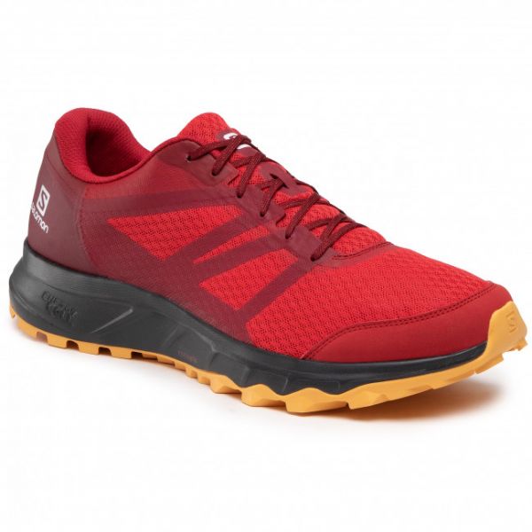 Scarpe Salomon - Trailster 2 412969 38 V0 Goji Berry/Ebony/Warm Apricot