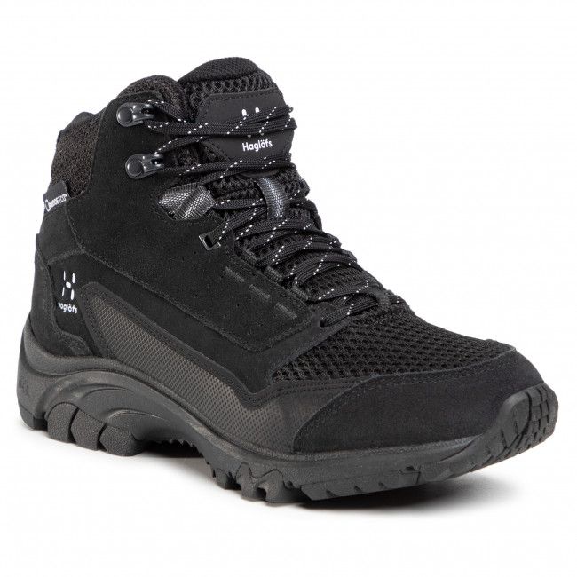 Scarpe da trekking Haglöfs - Skuta Mid Proof Eco Women 498090 True Black