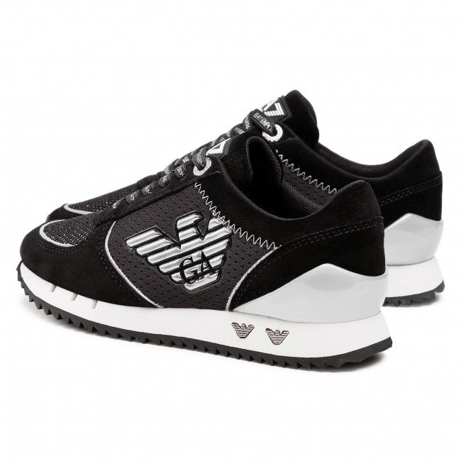 Sneakers EA7 EMPORIO ARMANI - X7X005 XK210 N629 Black/Silver