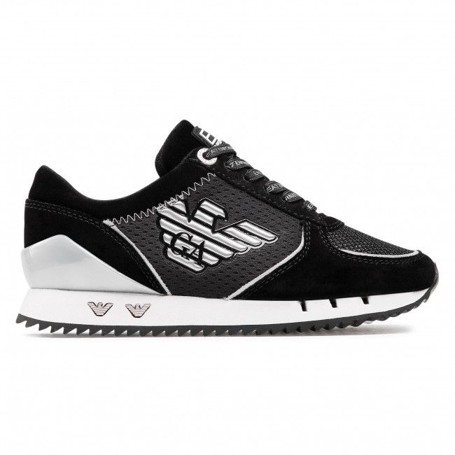 Sneakers EA7 EMPORIO ARMANI - X7X005 XK210 N629 Black/Silver