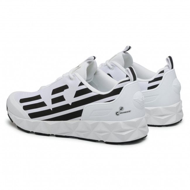 Sneakers EA7 Emporio Armani - X8X033 XCC52 D611 White/Black