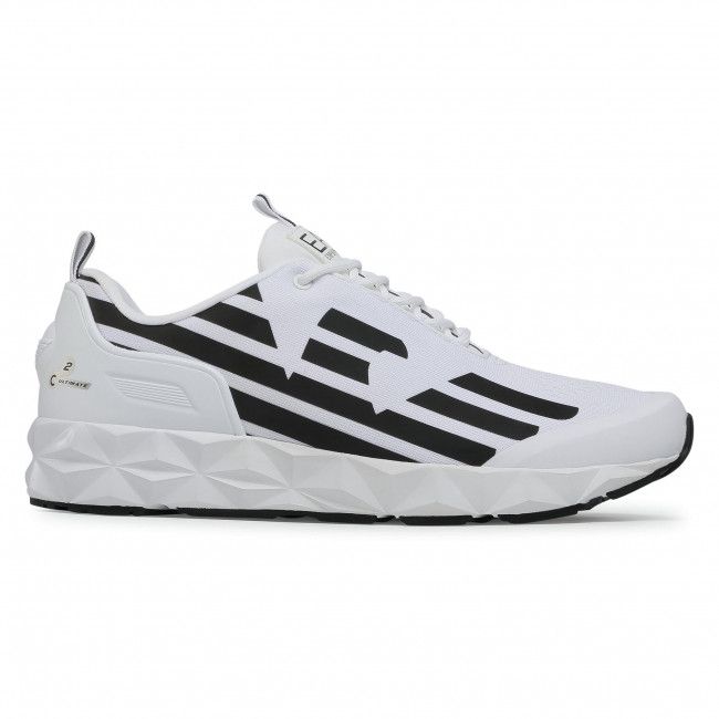 Sneakers EA7 Emporio Armani - X8X033 XCC52 D611 White/Black