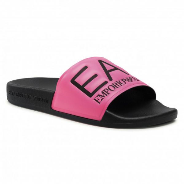 Ciabatte EA7 EMPORIO ARMANI - XCP001 XCC22 M546 Pink Fluo/Navy Ciabatte EA7 EMPORIO ARMANI - XCP001 XCC22 M546 Pink Fluo/Navy