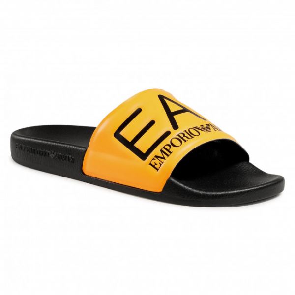 Ciabatte EA7 Emporio Armani - XCP001 XCC22 N474 Orange Fluo/Black Ciabatte EA7 Emporio Armani - XCP001 XCC22 N474 Orange Fluo/Black