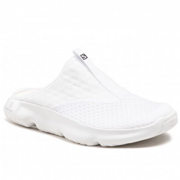 Ciabatte SALOMON - Reelax Slide 5.0 412779 26 M0 White/White/White Ciabatte SALOMON - Reelax Slide 5.0 412779 26 M0 White/White/White