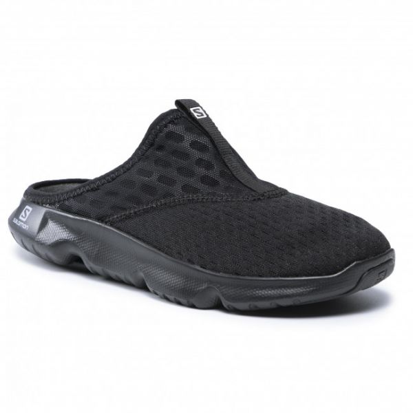 Ciabatte SALOMON - Reelax Slide 5.0 W 412786 20 M0 Black/Black/Black Ciabatte SALOMON - Reelax Slide 5.0 W 412786 20 M0 Black/Black/Black