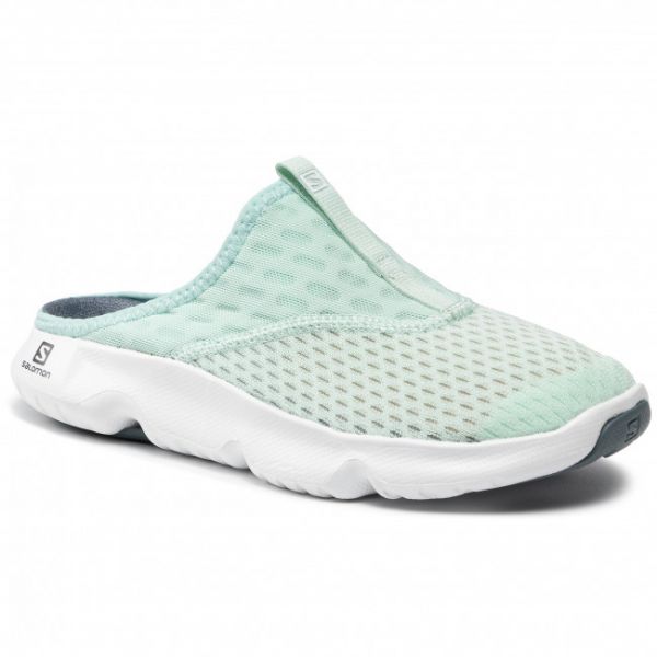 Ciabatte SALOMON - Reelax Slide 5.0 W 412787 20 M0 Opal Blue/White/White Ciabatte SALOMON - Reelax Slide 5.0 W 412787 20 M0 Opal Blue/White/White