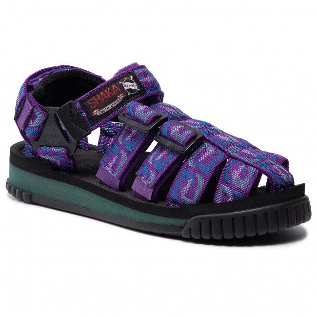 Sandali SHAKA - Hiker 433101 Purple Wave