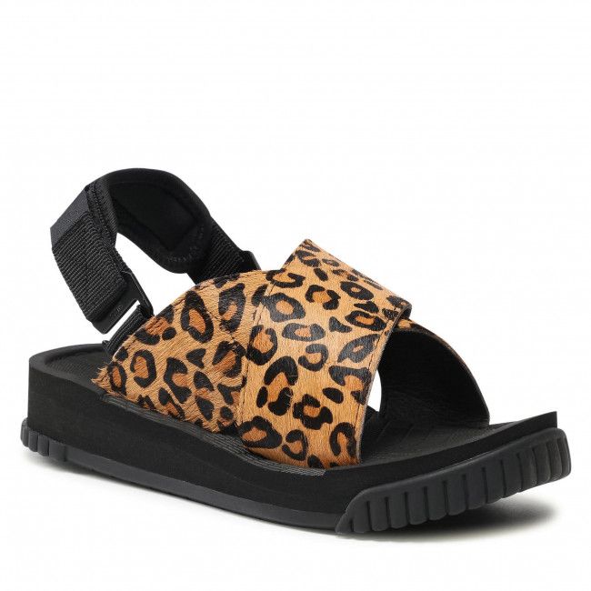 Sandali SHAKA - Fiesta Cowhair Leopard