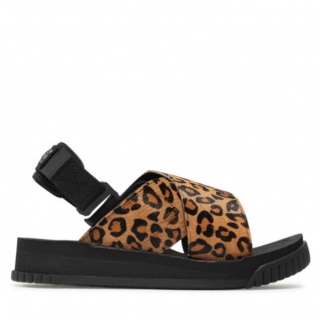 Sandali SHAKA - Fiesta Cowhair Leopard