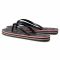 Infradito TORY BURCH - Thin Flip Flop 56488 Perfect Black/Daybreak Ditsy 001