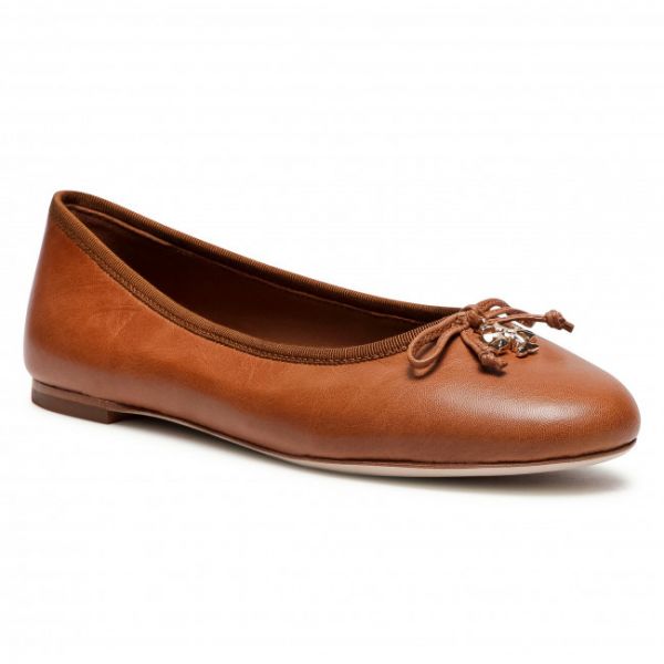 Ballerine TORY BURCH - Tory Charm Ballet 71838 Tan 240 1 Ballerine TORY BURCH - Tory Charm Ballet 71838 Tan 240 1