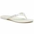 Infradito TORY BURCH - Studded Jelly 76555 New Ivory 104