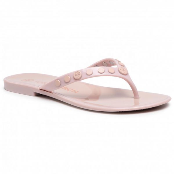 Infradito TORY BURCH - Studded Jelly 76555 Sedona Rose 650