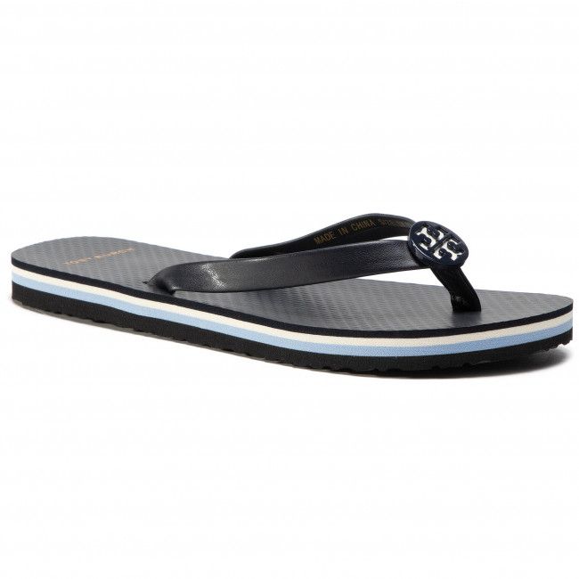 Infradito TORY BURCH - Mini Minnie Flip Flop 76732 Perfect Navy/Perfect Navy/Perfect Na 402