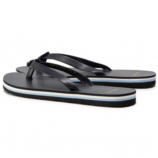 Infradito TORY BURCH - Mini Minnie Flip Flop 76732 Perfect Navy/Perfect Navy/Perfect Na 402