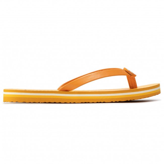 Infradito TORY BURCH - Mini Minnie Flip Flop 76732 Yams/Golden Citrus/Yams 700