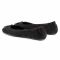 Ballerine TORY BURCH - Minnie Travel Ballet With Pave 79197 Perfect Black 006