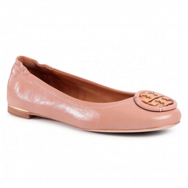 Ballerine TORY BURCH - Multi Logo Elastic Ballet 82218 Pink Moon 689 Ballerine TORY BURCH - Multi Logo Elastic Ballet 82218 Pink Moon 689