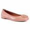 Ballerine TORY BURCH - Multi Logo Elastic Ballet 82218 Pink Moon 689