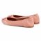 Ballerine TORY BURCH - Multi Logo Elastic Ballet 82218 Pink Moon 689