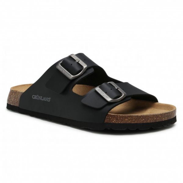 Ciabatte GRÜNLAND - Bobo CB3013-40 Nero 1 Ciabatte GRÜNLAND - Bobo CB3013-40 Nero 1