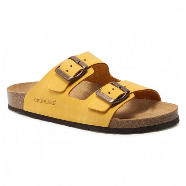 Ciabatte GRÜNLAND - CB0003-40 Giallo