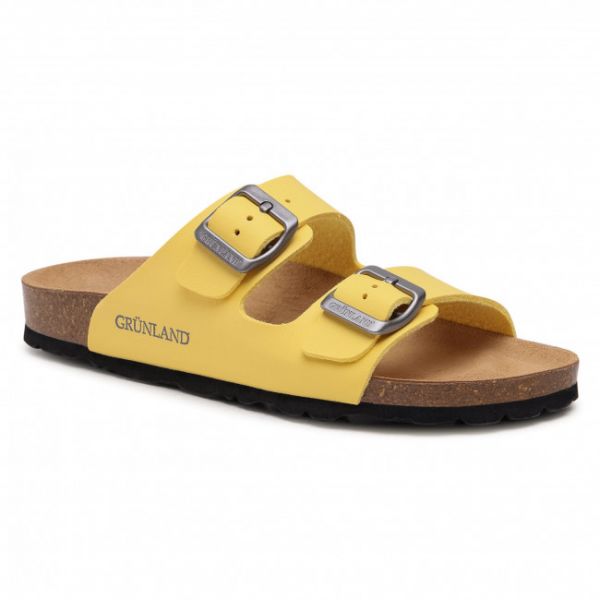 Ciabatte GRÜNLAND - Sara CB0018-70 Giallo