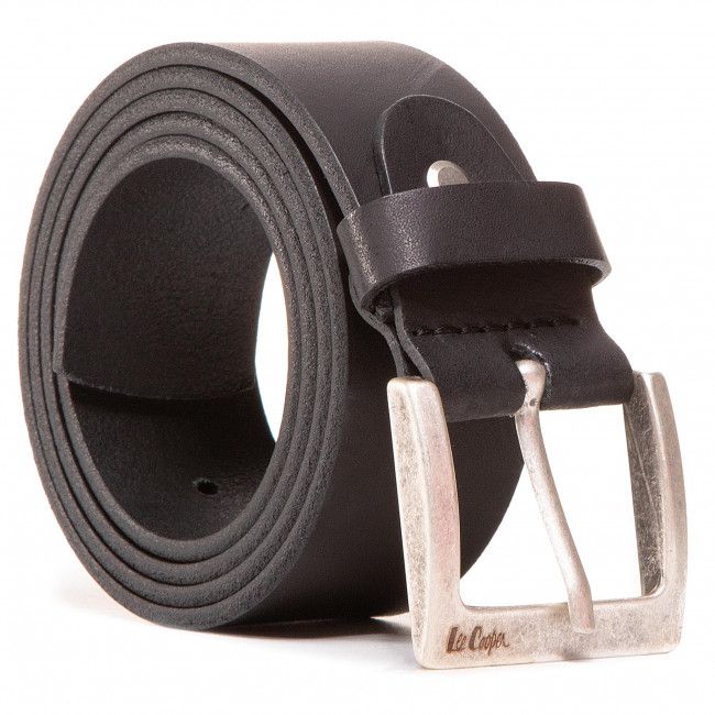 Cintura da uomo Lee Cooper - LCJ70 Black