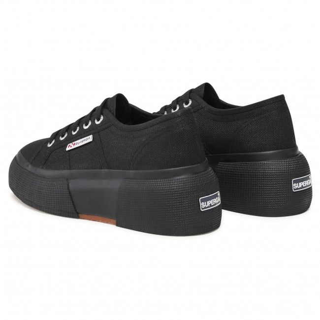 Scarpe sportive SUPERGA - 2287 Cotw S00DQS0 Full Black 996