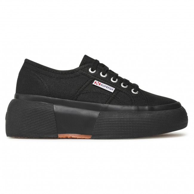 Scarpe sportive SUPERGA - 2287 Cotw S00DQS0 Full Black 996