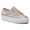 Scarpe sportive SUPERGA - 2730 Lame S2116UW Rose Platinum 941